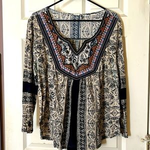 Akemi + Kin top from Anthropologie